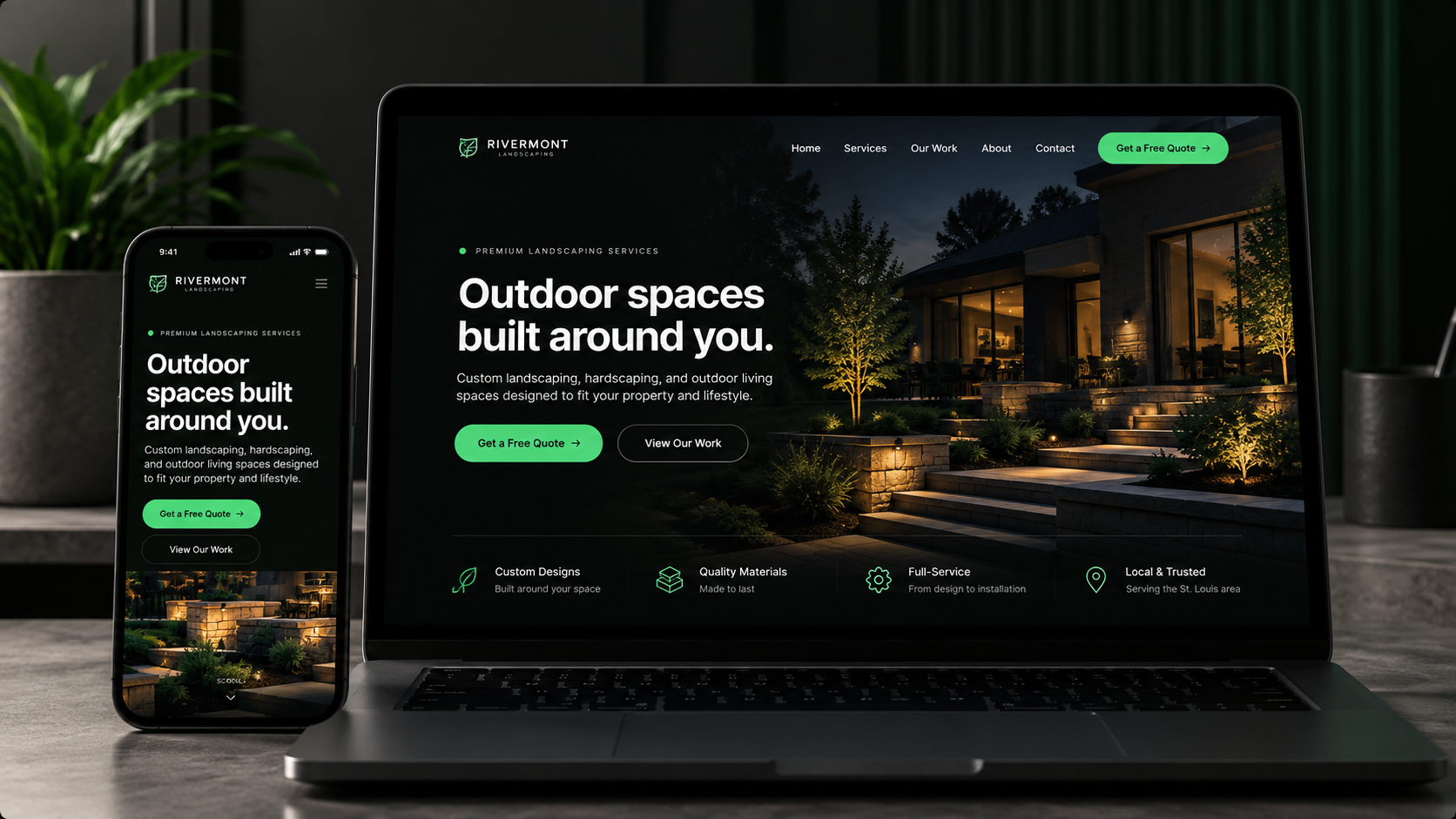 Website presentation image